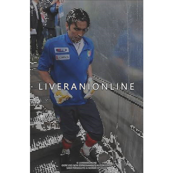 Qualificazioni ai Mondiali Sud Africa 2010 Gruppo 8 Bari - 01.04.2009 Italia-Eire Repubblica d\'Irlanda Nella Foto:BUFFON GIANLUIGI /Ph.Vitez-Ag. Aldo Liverani