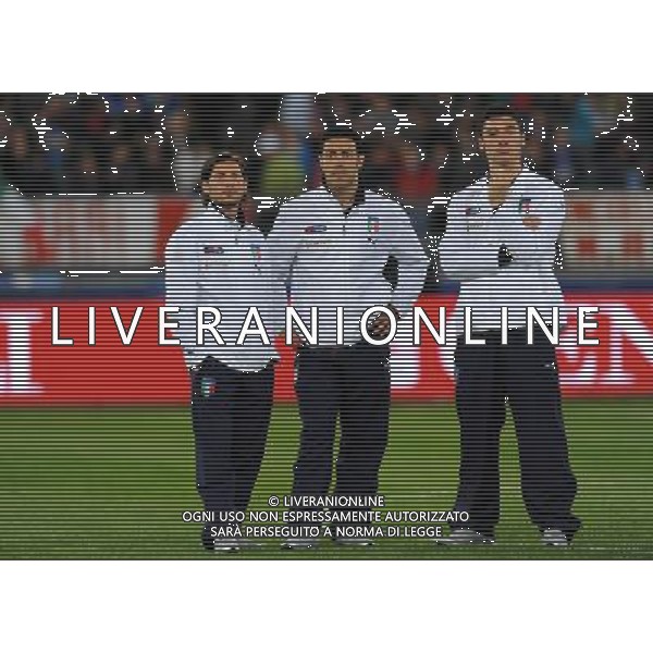 Qualificazioni ai Mondiali Sud Africa 2010 Gruppo 8 Bari - 01.04.2009 Italia-Eire Repubblica d\'Irlanda Nella Foto:BOCCHETTI-QUAGLIARELLA FABIO-FOGGIA PASQUALE /Ph.Vitez-Ag. Aldo Liverani