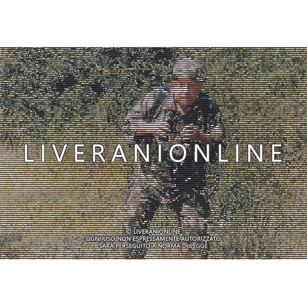 FILM\'LE NUOVE COMICHE\' NELLA FOTO PAOLO VILLAGGIO AG ALDO LIVERANI