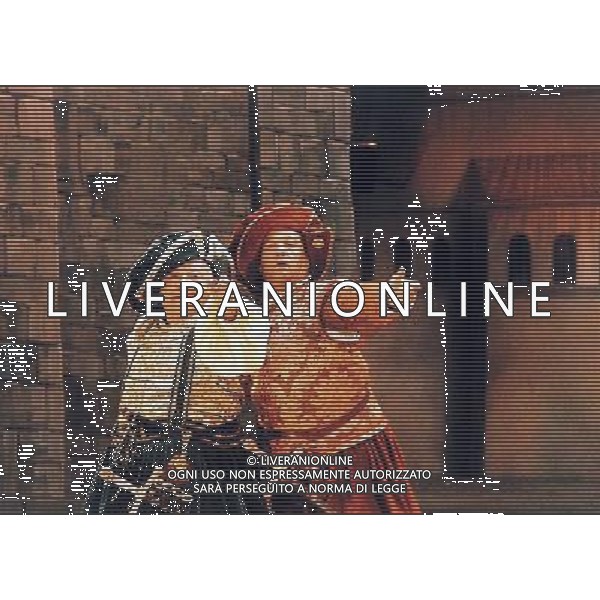 FILM\'LE NUOVE COMICHE\' NELLA FOTO PAOLO VILLAGGIO-RENATO POZZETTO AG ALDO LIVERANI