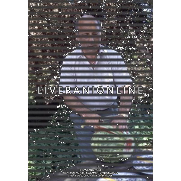 ARCHIVIO JAMES SAVOIA NELLA FOTO GRAZIANO MESINA AG ALDO LIVERANI
