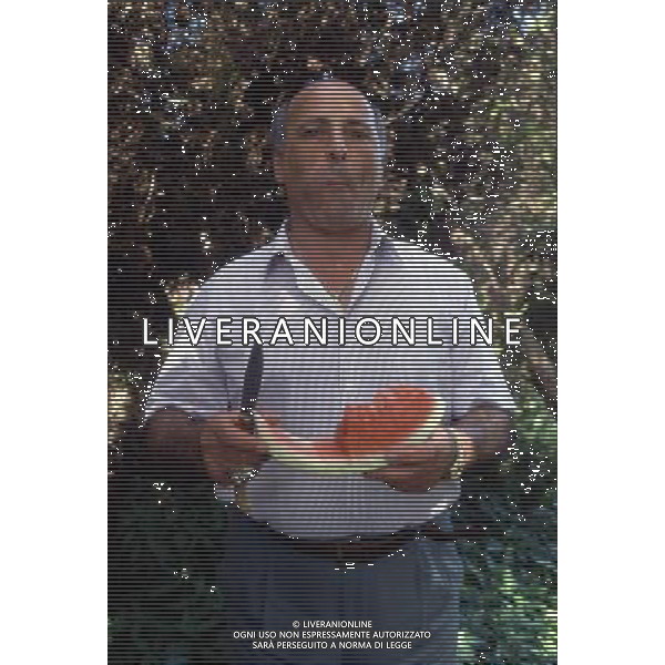 ARCHIVIO JAMES SAVOIA NELLA FOTO GRAZIANO MESINA AG ALDO LIVERANI