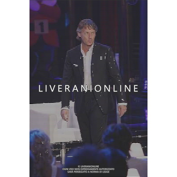 ROBERTO MANCINI TRASMISSIONE TV: \' CHIAMBRETTI NIGHT\' © ANTONIO SORANO - AG. ALDO LIVERANI SAS