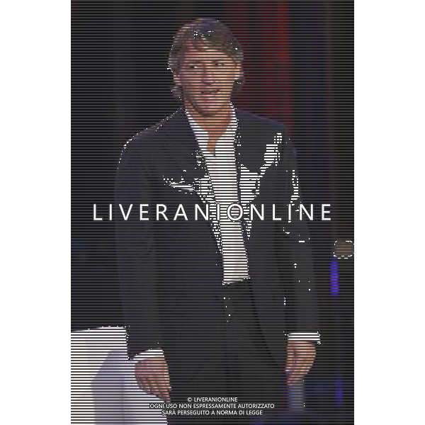 ROBERTO MANCINI TRASMISSIONE TV: \' CHIAMBRETTI NIGHT\' © ANTONIO SORANO - AG. ALDO LIVERANI SAS