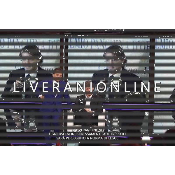 PIERO CHIAMBRETTI - ROBERTO MANCINI TRASMISSIONE TV: \' CHIAMBRETTI NIGHT\' © ANTONIO SORANO - AG. ALDO LIVERANI SAS