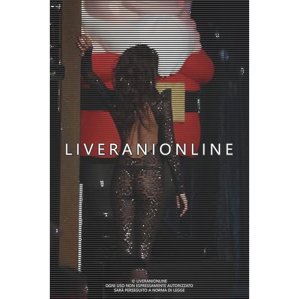 DANAH MATTHEWS TRASMISSIONE TV: \' CHIAMBRETTI NIGHT\' © ANTONIO SORANO - AG. ALDO LIVERANI SAS