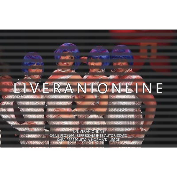 SISTERS TRASMISSIONE TV: \' CHIAMBRETTI NIGHT\' © ANTONIO SORANO - AG. ALDO LIVERANI SAS
