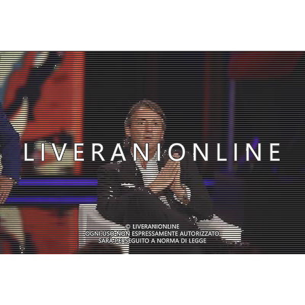 ROBERTO MANCINI TRASMISSIONE TV: \' CHIAMBRETTI NIGHT\' © ANTONIO SORANO - AG. ALDO LIVERANI SAS