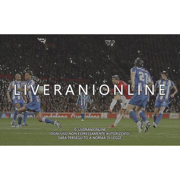 Manchester United\'s Cristiano Ronaldo in action, Manchester United Vs FC Porto, European Champion Clubs Cup 1/4 final 1st Leg, Old Trafford, Manchester, Date 070409 PH.AGENZIA ALDO LIVERANI S A S ONLY ITALY 