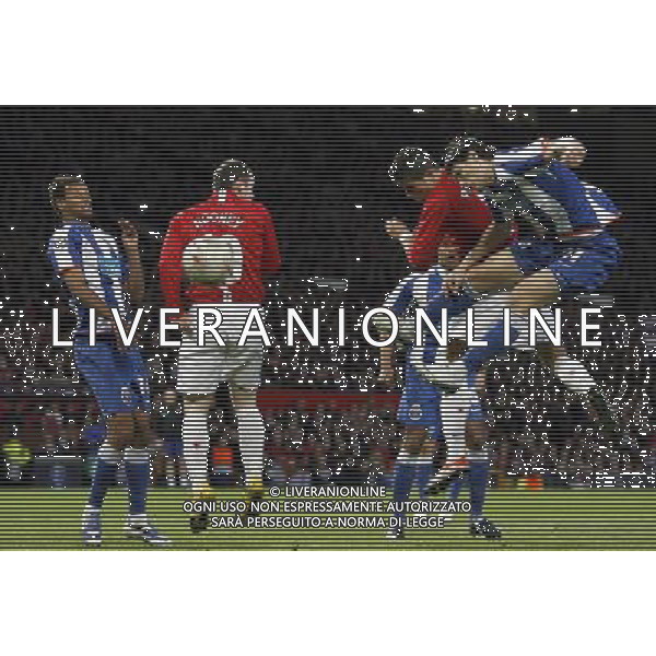 Manchester United\'s Cristiano Ronaldo in action, Manchester United Vs FC Porto, European Champion Clubs Cup 1/4 final 1st Leg, Old Trafford, Manchester, Date 070409 PH.AGENZIA ALDO LIVERANI S A S ONLY ITALY 