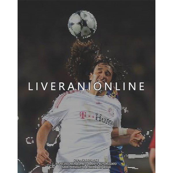 Champions League 2008/2009 Quarti di Finale - Andata Barcellona - 08.04.2009 Barcellona-Bayern Monaco Nella Foto: LUCA TONI-PUYOL /Ph.Vitez-Ag. Aldo Liverani