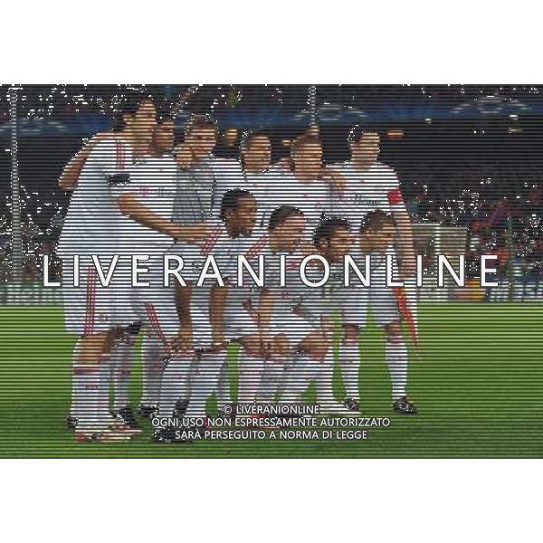 Champions League 2008/2009 Quarti di Finale - Andata Barcellona - 08.04.2009 Barcellona-Bayern Monaco Nella Foto:BAYERN MONACO /Ph.Vitez-Ag. Aldo Liverani