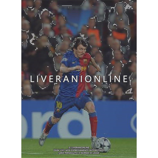 Champions League 2008/2009 Quarti di Finale - Andata Barcellona - 08.04.2009 Barcellona-Bayern Monaco Nella Foto:MESSI LIONEL /Ph.Vitez-Ag. Aldo Liverani