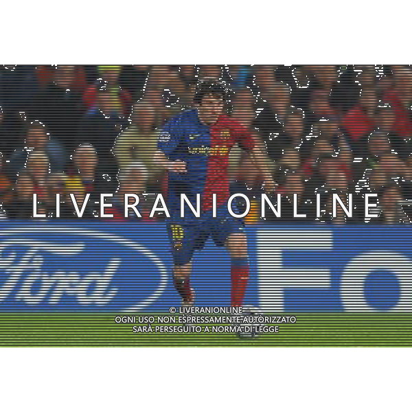 Champions League 2008/2009 Quarti di Finale - Andata Barcellona - 08.04.2009 Barcellona-Bayern Monaco Nella Foto:MESSI LIONEL /Ph.Vitez-Ag. Aldo Liverani