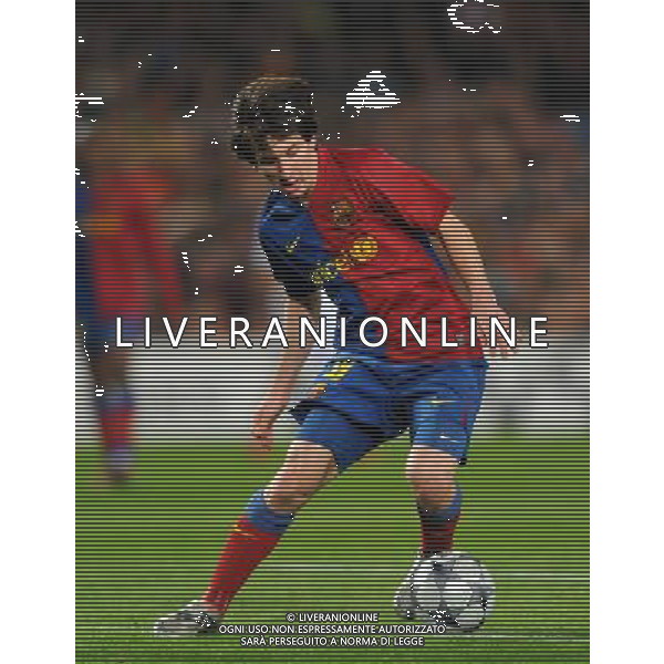 Champions League 2008/2009 Quarti di Finale - Andata Barcellona - 08.04.2009 Barcellona-Bayern Monaco Nella Foto:MESSI LIONEL /Ph.Vitez-Ag. Aldo Liverani