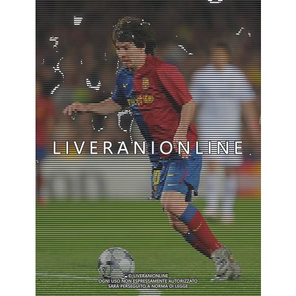 Champions League 2008/2009 Quarti di Finale - Andata Barcellona - 08.04.2009 Barcellona-Bayern Monaco Nella Foto:MESSI LIONEL /Ph.Vitez-Ag. Aldo Liverani
