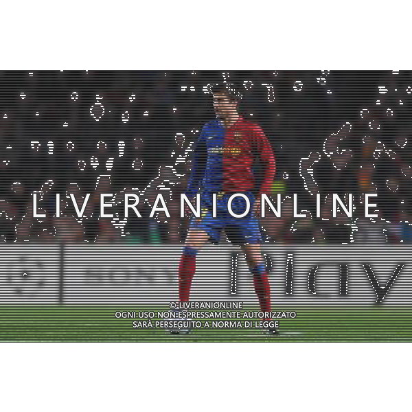 Champions League 2008/2009 Quarti di Finale - Andata Barcellona - 08.04.2009 Barcellona-Bayern Monaco Nella Foto:PIQUE\' GERARD /Ph.Vitez-Ag. Aldo Liverani