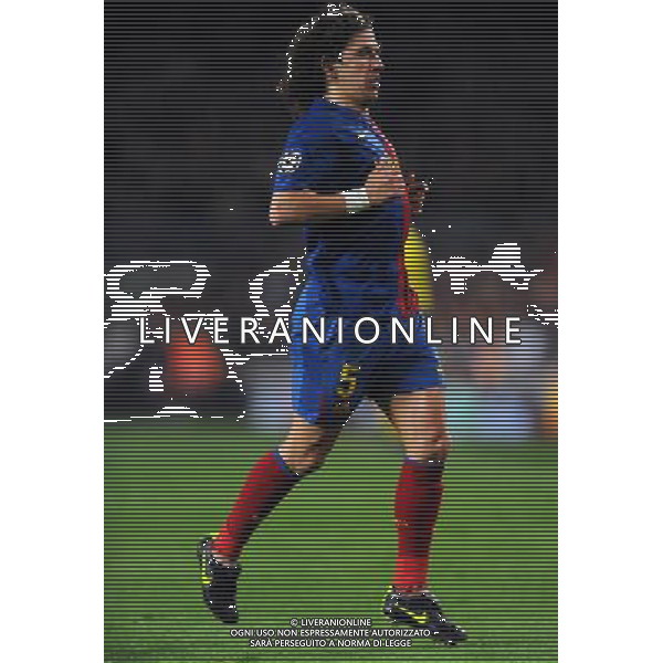 Champions League 2008/2009 Quarti di Finale - Andata Barcellona - 08.04.2009 Barcellona-Bayern Monaco Nella Foto:PUYOL CARLES /Ph.Vitez-Ag. Aldo Liverani