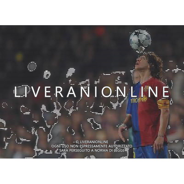 Champions League 2008/2009 Quarti di Finale - Andata Barcellona - 08.04.2009 Barcellona-Bayern Monaco Nella Foto:PUYOL CARLES /Ph.Vitez-Ag. Aldo Liverani
