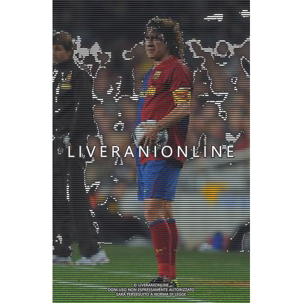 Champions League 2008/2009 Quarti di Finale - Andata Barcellona - 08.04.2009 Barcellona-Bayern Monaco Nella Foto:PUYOL CARLES /Ph.Vitez-Ag. Aldo Liverani