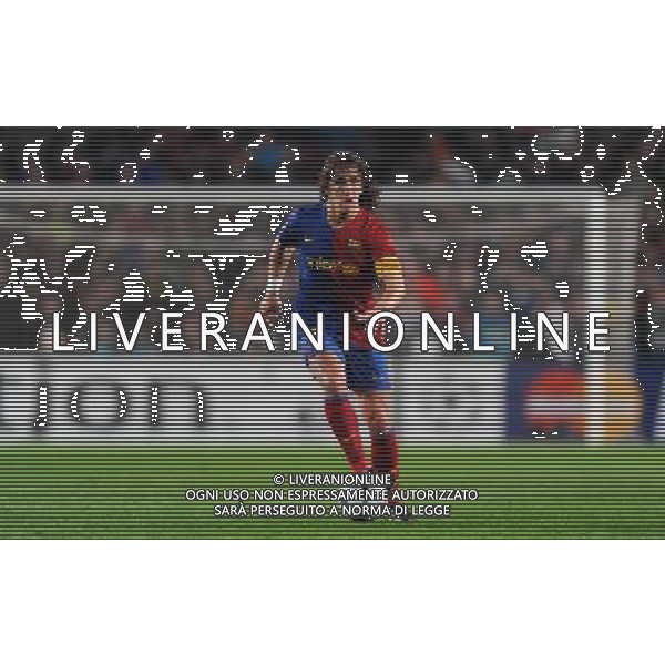 Champions League 2008/2009 Quarti di Finale - Andata Barcellona - 08.04.2009 Barcellona-Bayern Monaco Nella Foto:PUYOL CARLES /Ph.Vitez-Ag. Aldo Liverani