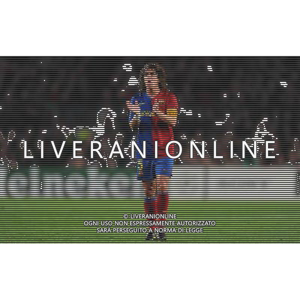 Champions League 2008/2009 Quarti di Finale - Andata Barcellona - 08.04.2009 Barcellona-Bayern Monaco Nella Foto:PUYOL CARLES /Ph.Vitez-Ag. Aldo Liverani