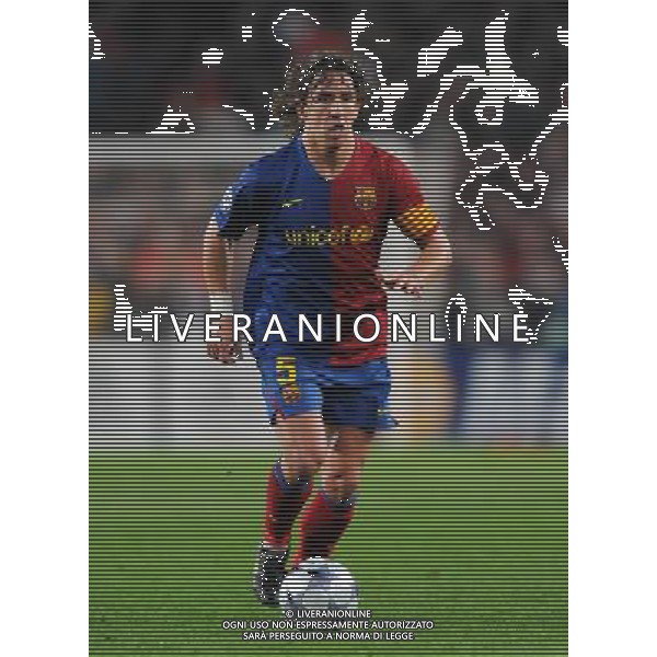 Champions League 2008/2009 Quarti di Finale - Andata Barcellona - 08.04.2009 Barcellona-Bayern Monaco Nella Foto:PUYOL CARLES /Ph.Vitez-Ag. Aldo Liverani