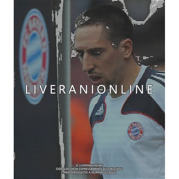 Champions League 2008/2009 Quarti di Finale - Andata Barcellona - 08.04.2009 Barcellona-Bayern Monaco Nella Foto:RIBERY FRANCK /Ph.Vitez-Ag. Aldo Liverani