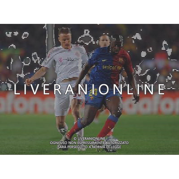 Champions League 2008/2009 Quarti di Finale - Andata Barcellona - 08.04.2009 Barcellona-Bayern Monaco Nella Foto:TOURE\' YAYA /Ph.Vitez-Ag. Aldo Liverani