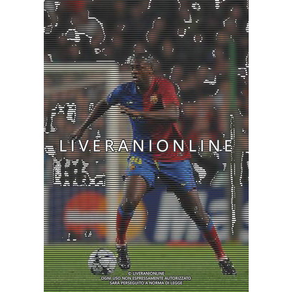 Champions League 2008/2009 Quarti di Finale - Andata Barcellona - 08.04.2009 Barcellona-Bayern Monaco Nella Foto:TOURE\' YAYA /Ph.Vitez-Ag. Aldo Liverani