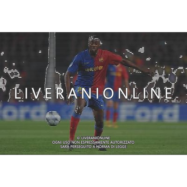 Champions League 2008/2009 Quarti di Finale - Andata Barcellona - 08.04.2009 Barcellona-Bayern Monaco Nella Foto:TOURE\' YAYA /Ph.Vitez-Ag. Aldo Liverani