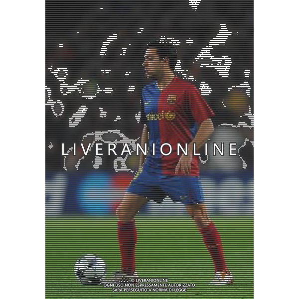 Champions League 2008/2009 Quarti di Finale - Andata Barcellona - 08.04.2009 Barcellona-Bayern Monaco Nella Foto:XAVI HERNANDEZ /Ph.Vitez-Ag. Aldo Liverani