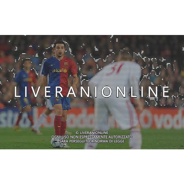 Champions League 2008/2009 Quarti di Finale - Andata Barcellona - 08.04.2009 Barcellona-Bayern Monaco Nella Foto:XAVI HERNANDEZ /Ph.Vitez-Ag. Aldo Liverani