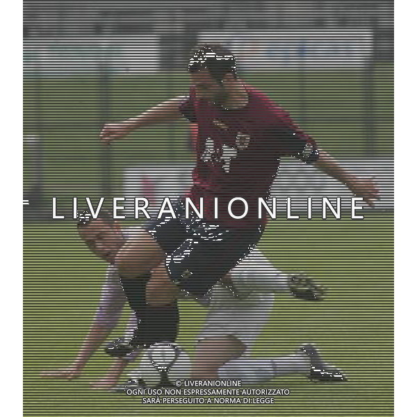11/04/2009 legnano lega pro girone a sport calcio Legnano-Reggiana nella foto:Padoin - Morandi ph.ag.aldo liverani sas 