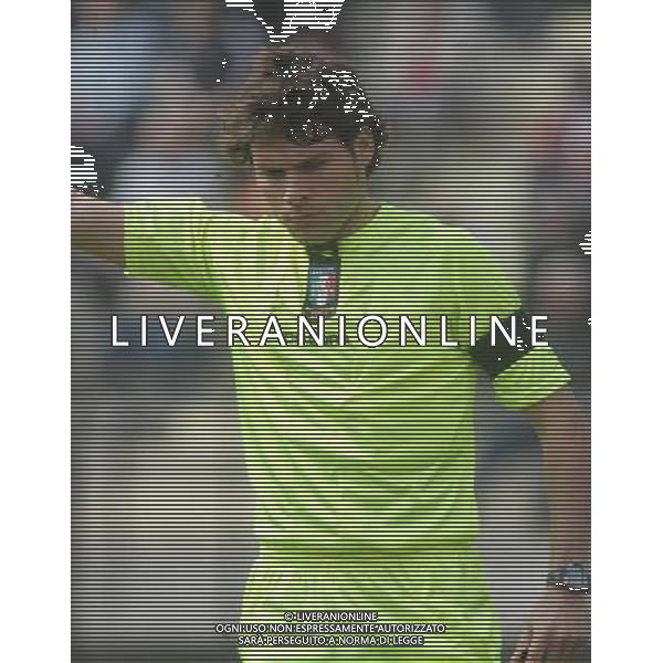 11/04/2009 legnano lega pro girone a sport calcio Legnano-Reggiana nella foto:Michele Gallo arbitro della partita ph.ag.aldo liverani sas 