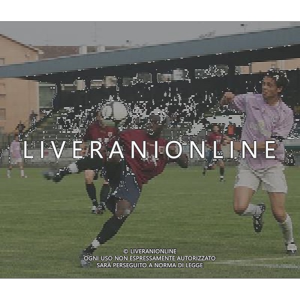 11/04/2009 legnano lega pro girone a sport calcio Legnano-Reggiana nella foto: ACOSTY ph.ag.aldo liverani sas 