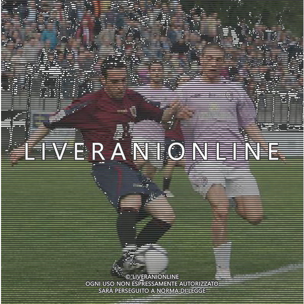 11/04/2009 legnano lega pro girone a sport calcio Legnano-Reggiana nella foto: Alessi - Cilona ph.ag.aldo liverani sas 