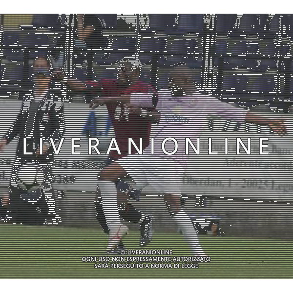 11/04/2009 legnano lega pro girone a sport calcio Legnano-Reggiana nella foto: Acosty - Enow ph.ag.aldo liverani sas 