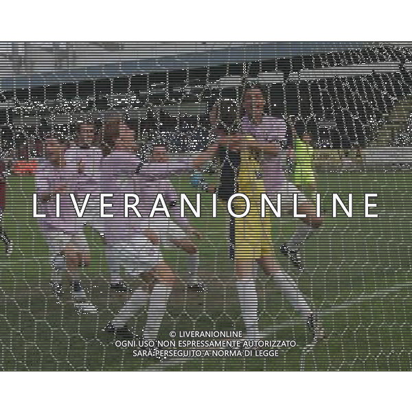 11/04/2009 legnano lega pro girone a sport calcio Legnano-Reggiana nella foto: Rigore parato di Alessi ph.ag.aldo liverani sas 