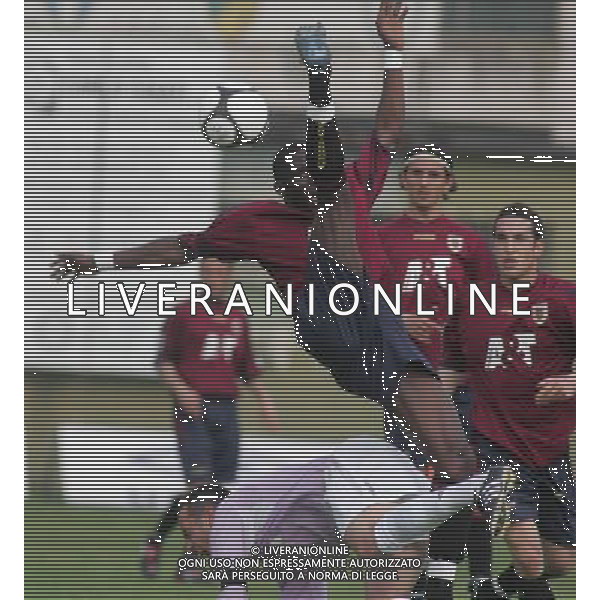 11/04/2009 legnano lega pro girone a sport calcio Legnano-Reggiana nella foto: Acosty ph.ag.aldo liverani sas 