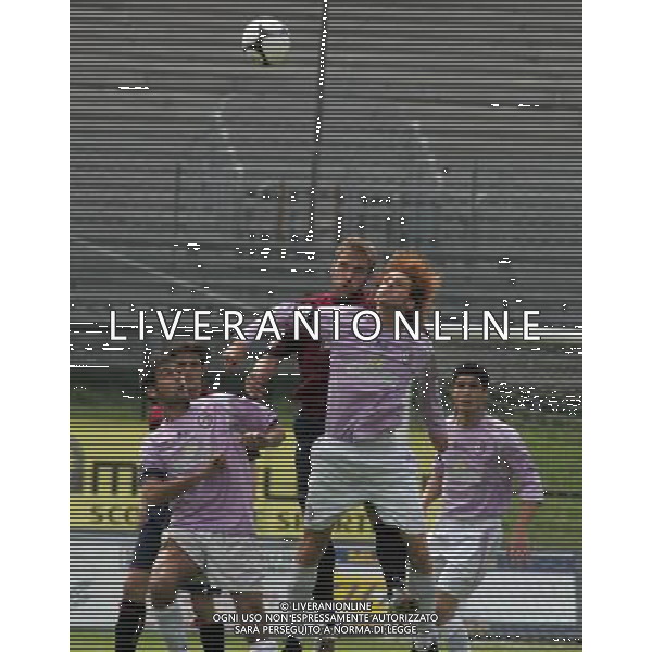 11/04/2009 legnano lega pro girone a sport calcio Legnano-Reggiana nella foto:Stefani - Chiazzolino ph.ag.aldo liverani sas 