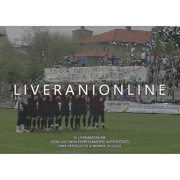 11/04/2009 legnano lega pro girone a sport calcio Legnano-Reggiana nella foto:striscione dei tifosi ph.ag.aldo liverani sas 