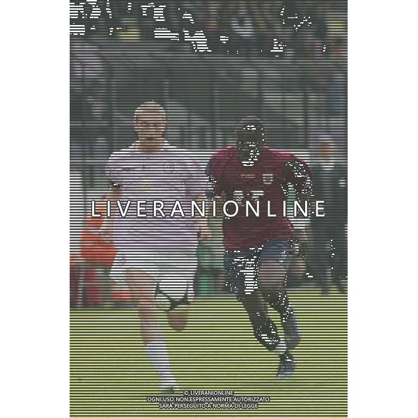 11/04/2009 legnano lega pro girone a sport calcio Legnano-Reggiana nella foto: Cilona - Acosty ph.ag.aldo liverani sas 