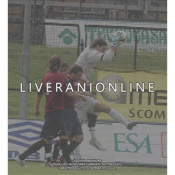 11/04/2009 legnano lega pro girone a sport calcio Legnano-Reggiana nella foto: Tomasig ph.ag.aldo liverani sas 