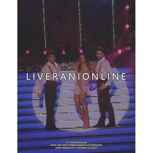 PRIMA DEL PROGRAMMA TV DI CANALE 5: \' BELLISSIMA\' AL BAGAGLINO ROMA NELLA FOTO: NINA MORIC © MASSIMO BRUNI - AG. ALDO LIVERANI SAS