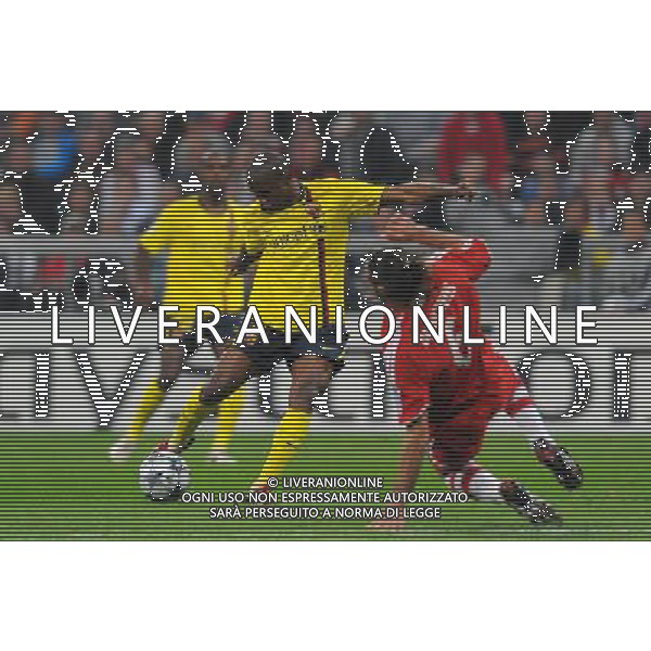 Champions League 2008/2009 Quarti di Finale - Ritorno Monaco - 14.04.2009 Bayern Monaco-Barcellona Nella Foto: samuel ETO\'O /Ph.Vitez-Ag. Aldo Liverani