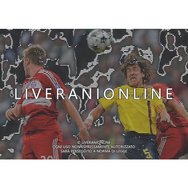 Champions League 2008/2009 Quarti di Finale - Ritorno Monaco - 14.04.2009 Bayern Monaco-Barcellona Nella Foto:PUYOL /Ph.Vitez-Ag. Aldo Liverani