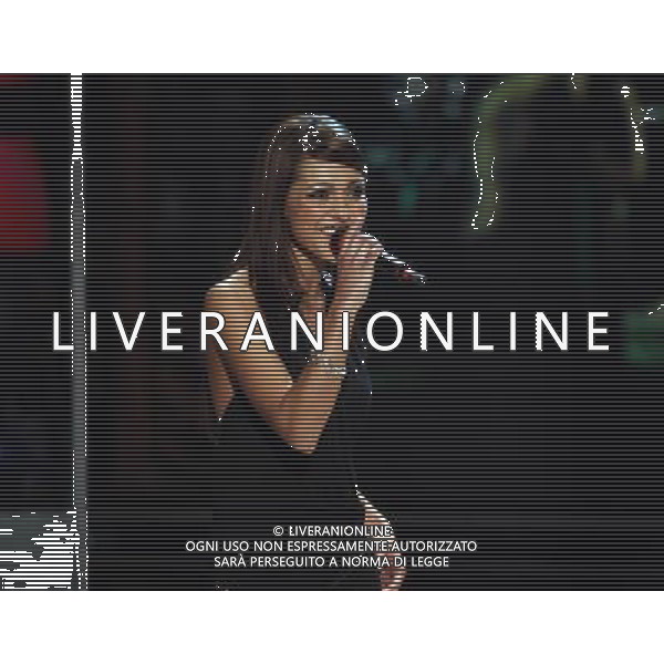 SIMONA MOLINARI TRASMISSIONE TV: \' CHIAMBRETTI NIGHT\' © ANTONIO SORANO - AG. ALDO LIVERANI SAS