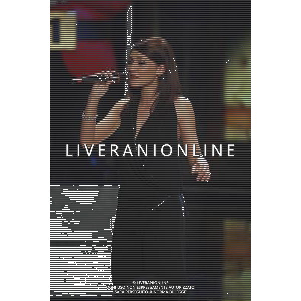 SIMONA MOLINARI TRASMISSIONE TV: \' CHIAMBRETTI NIGHT\' © ANTONIO SORANO - AG. ALDO LIVERANI SAS