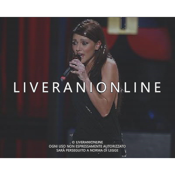 SIMONA MOLINARI TRASMISSIONE TV: \' CHIAMBRETTI NIGHT\' © ANTONIO SORANO - AG. ALDO LIVERANI SAS